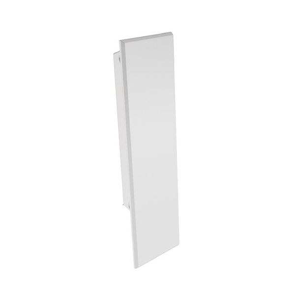 Deko-Light 978250 Profil Endkappe, Endkappe P-EL-02-12 Set 2 Stk, Weiß, Kunststoff, Länge: 75 mm,