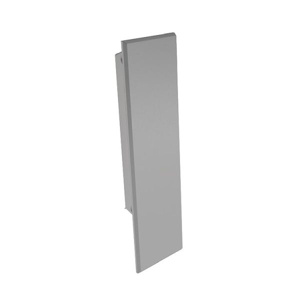 Deko-Light 978251 Profil Endkappe, Endkappe P-EL-02-12 Set 2 Stk, Grau, Kunststoff, Länge: 75 mm,