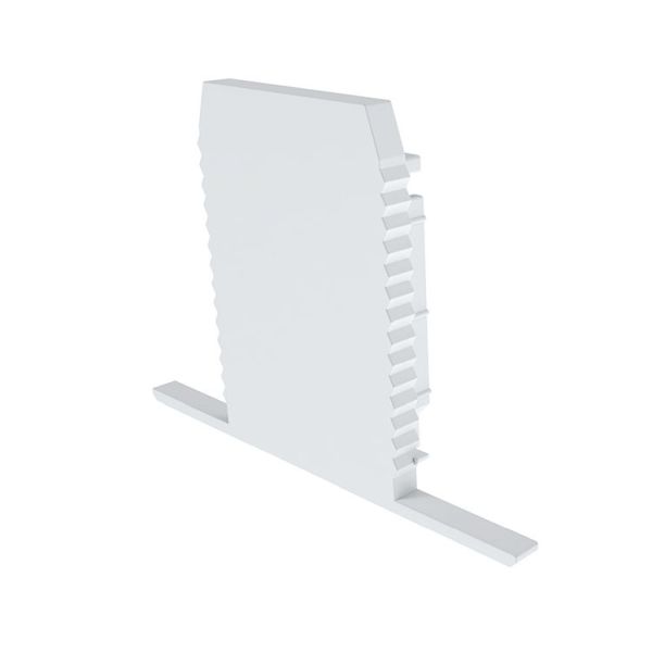 Deko-Light 978260 Profil Endkappe, Endkappe P-ET-03-10 Set 2 Stk, Weiß, Kunststoff, Länge: 37.5 mm