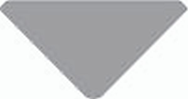 Deko-Light 978370 Profil Endkappe, Endkappe P-AV-05-12 Set 2 Stk, Silber, Aluminium