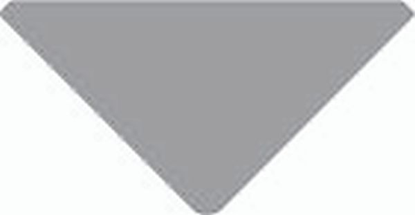 Deko-Light 978380 Profil Endkappe, Endkappe P-AV-05-15 Set 2 Stk, Silber, Aluminium