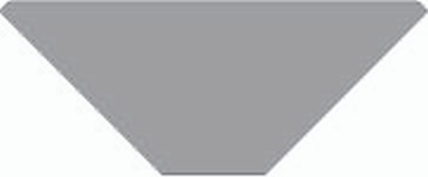 Deko-Light 978390 Profil Endkappe, Endkappe P-AV-05-25 Set 2 Stk, Silber, Aluminium