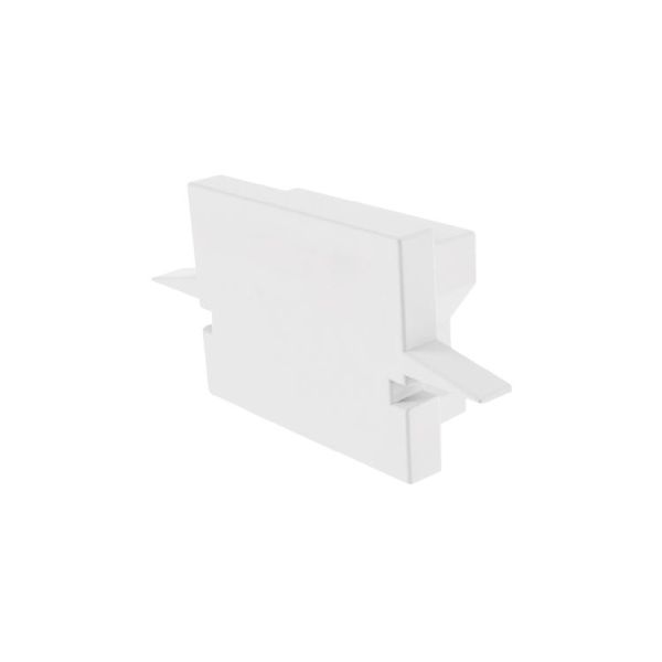 Deko-Light 979040 Profil Endkappe, Endkappe H-ET-01-10 Set 2 Stk, Weiß, Kunststoff, Länge: 25 mm,