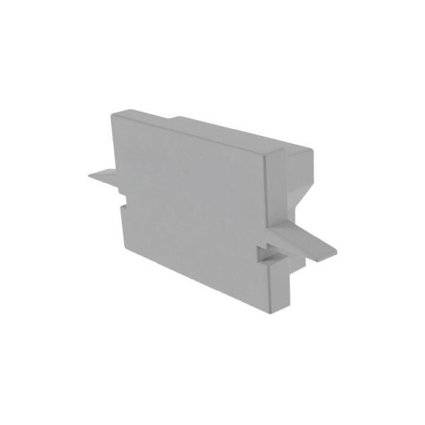 Deko-Light 979051 Profil Endkappe, Endkappe H-ET-01-12 Set 2 Stk, Grau, Kunststoff, Länge: 27 mm,