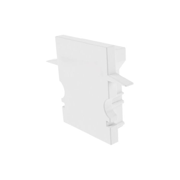 Deko-Light 979060 Profil Endkappe, Endkappe H-ET-02-10 Set 2 Stk, Weiß, Kunststoff, Länge: 25 mm,