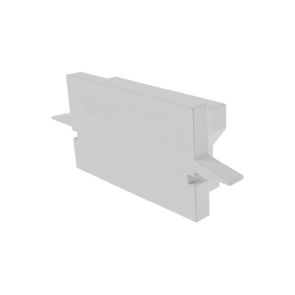 Deko-Light 979131 Profil Endkappe, Endkappe H-ET-01-15 Set 2 Stk, Grau, Kunststoff, Länge: 30 mm,