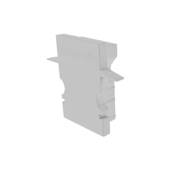 Deko-Light 979141 Profil Endkappe, Endkappe H-ET-02-08 Set 2 Stk, Grau, Kunststoff, Länge: 23 mm,