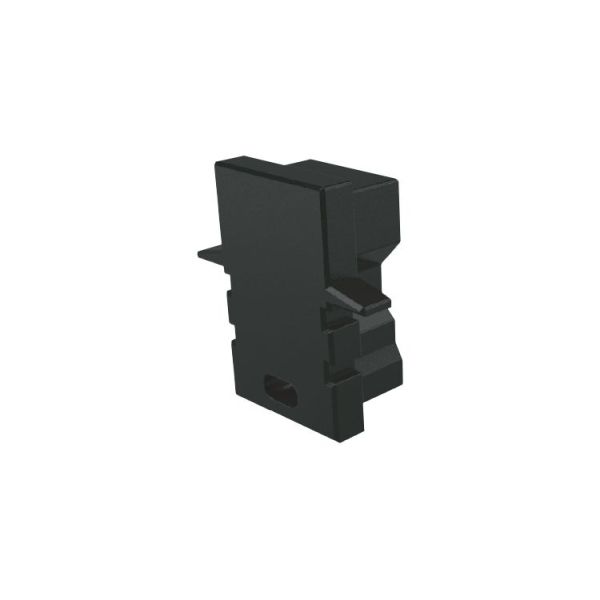 Deko-Light 979192 Profil Endkappe, Endkappe H-ET-02-05 Set 2 Stk, Schwarz, Kunststoff