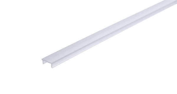 Deko-Light 983007 Profil Abdeckung, Abdeckung P-01-08, 3m, matt, PMMA, Teiltransparent 75% Transmi