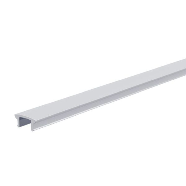 Deko-Light 983556 Profil Abdeckung, Abdeckung F-01-05, 3m, milchig, PMMA, Satiniert 40% Transmissi