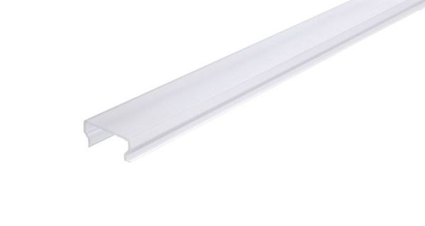 Deko-Light 984032 Profil Abdeckung, Abdeckung H-01-15, 1m, matt, PMMA, Teiltransparent 75% Transmi