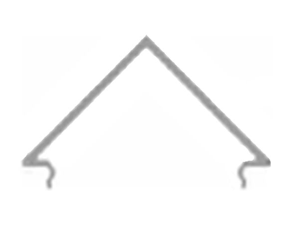 Deko-Light 985581 Profil Abdeckung, Abdeckung E-05-15, 3m, milchig, Polycarbonat, Satiniert 40% Tr