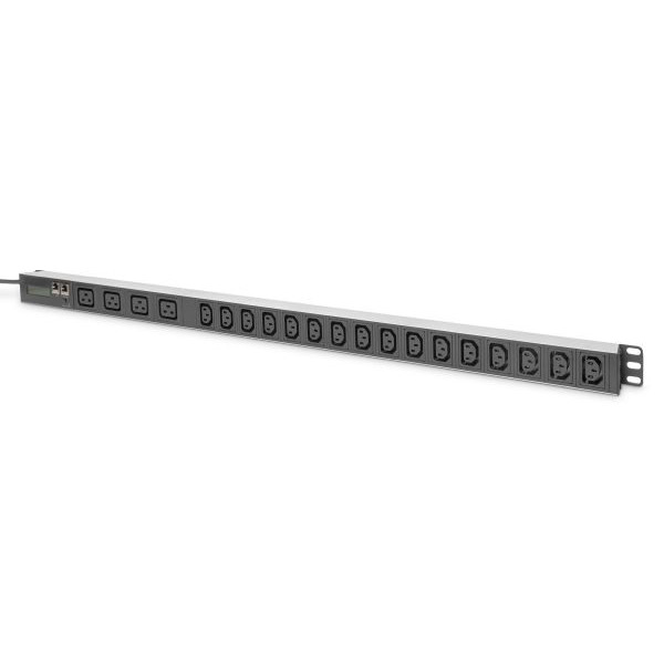 Diverse 8311-15 GUDE Smart PDU 0U Input Monitored Eingang 1x16A Ausgänge 16 x C13 4 x C19