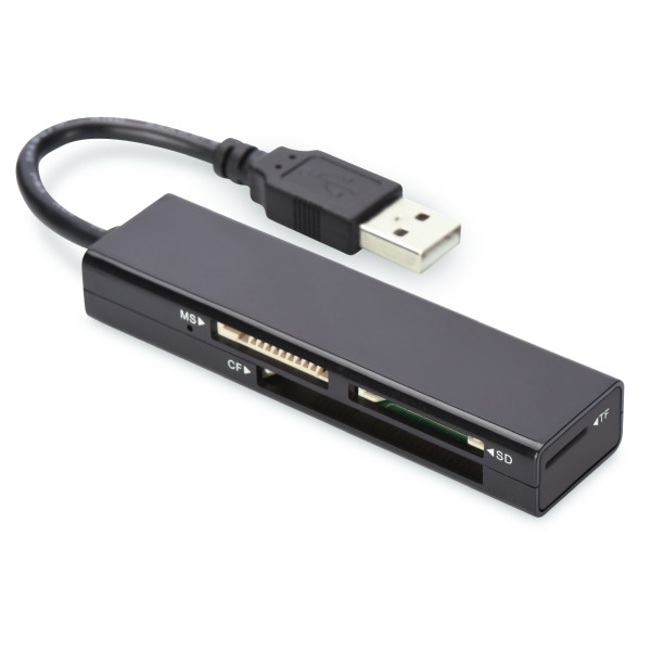 ednet 85241 USB 2.0 Multi Kartenleser