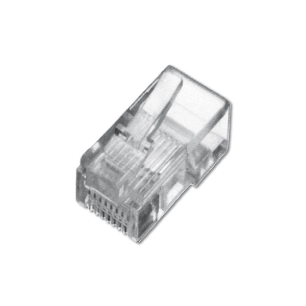 Digitus A-MO 8/8 SF Modularstecker für Flachkabel