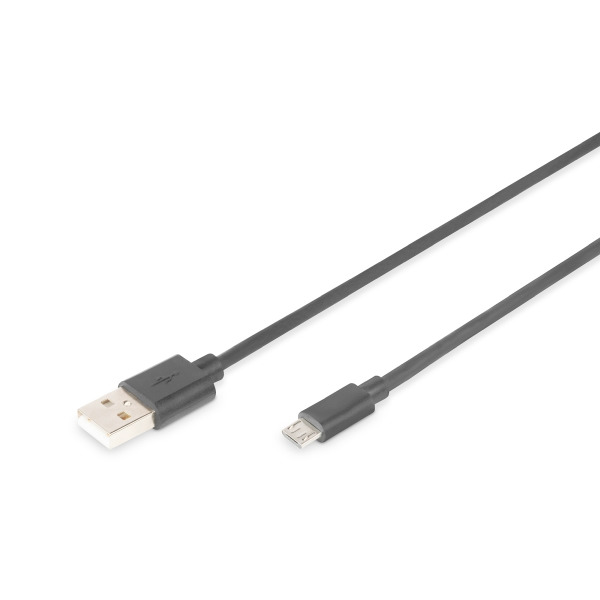 Digitus AK-300110-018-S USB 2.0 Anschlusskabel 1,8 Meter