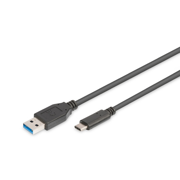 Digitus AK-300136-010-S USB Type-C Anschlusskabel 1 Meter