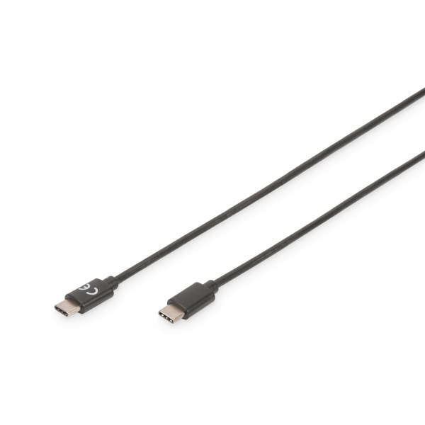 Digitus AK-300138-030-S USB Type-C Anschlusskabel Type-C C 3 Meter