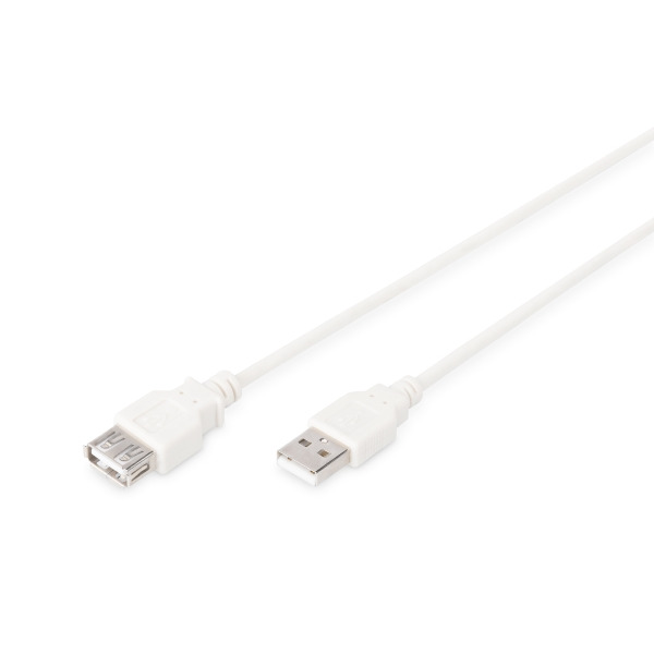 ASSMANN AK-300202-018-E DIGITUS USB 2.0 Verlängerungskabel