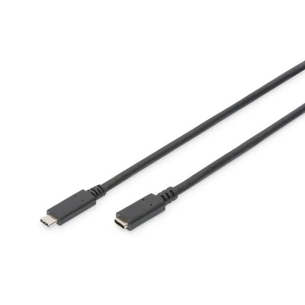 Digitus AK-300210-015-S USB Type-C Verlängerungskabel Type-C C 1,5 Meter