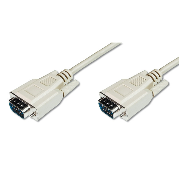 Digitus AK-310100-018-E VGA-Monitor-Anschlusskabel 1,8 Meter