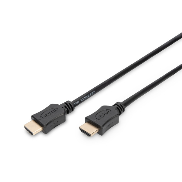 ASSMANN AK-330107-050-S DIGITUS HDMI High Speed mit Ethernet Anschlusskabel
