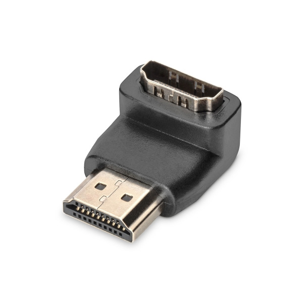 ASSMANN AK-330502-000-S DIGITUS HDMI Adapter, 90° gewinkelt