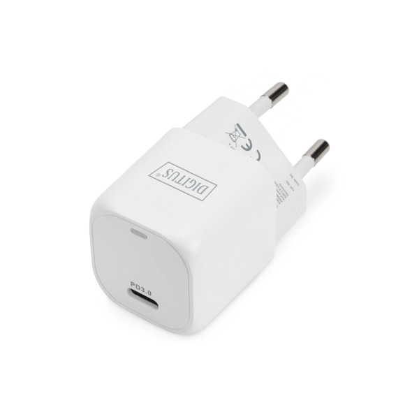 Digitus DA-10060 USB-C Mini Ladeadapter 20W