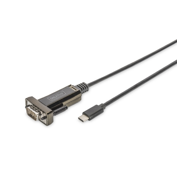Digitus DA-70166 USB Type-C Serieller Adapter 1 Meter