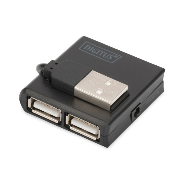 Digitus DA-70217 USB 2.0 High-Speed Hub 4-Port