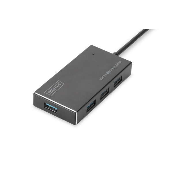 Digitus DA-70240-1 USB 3.0 Office Hub 4-Port