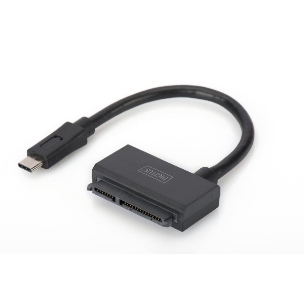 Digitus DA-70327 USB 3.1 Type-C SATA 3 Adapterkabel für 2,5 SSDs/HDDs