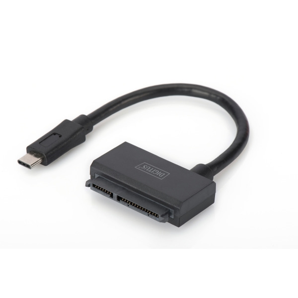 Digitus DA-70327 USB 3.1 Type-C SATA 3 Adapterkabel für 2,5" SSDs/HDDs