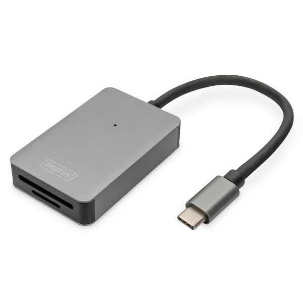 Digitus DA-70333 USB-C Card Reader 2 Port High Speed