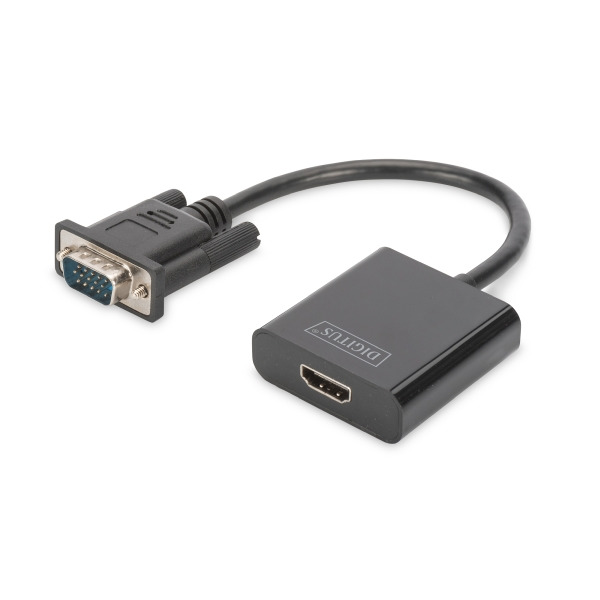 Digitus DA-70473 VGA HDMI Konverter