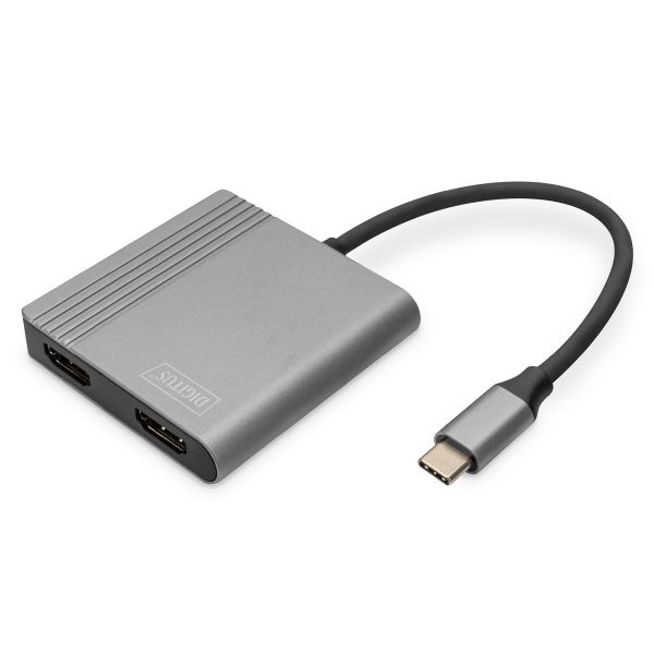 Digitus DA-70828 USB Type-C 4K 2in1 HDMI Grafik-Adapter