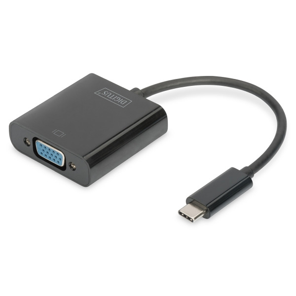 Digitus DA-70853 USB Type-C VGA Grafik-Adapter