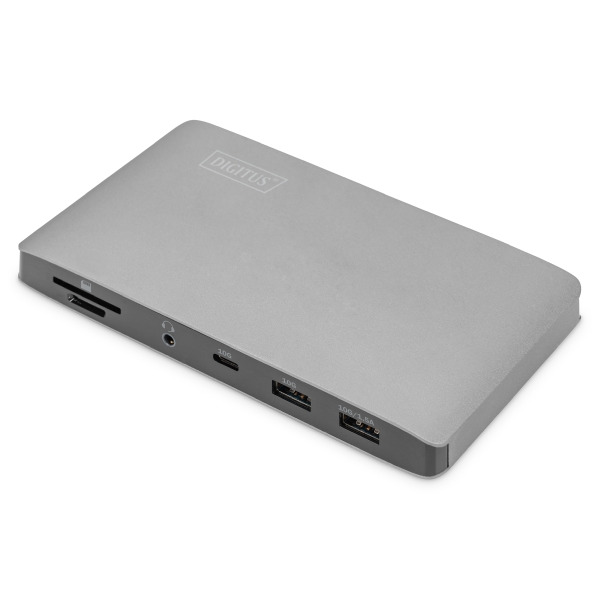 Digitus DA-70895 Thunderbolt 3 Dockingstation 8K USB Type-C