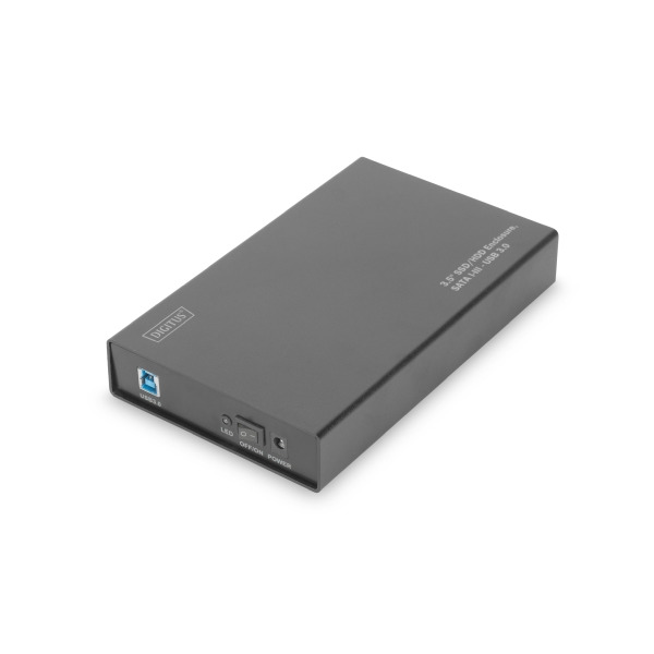 Digitus DA-71106 3,5" SSD/HDD-Gehäuse SATA 3 USB 3.0