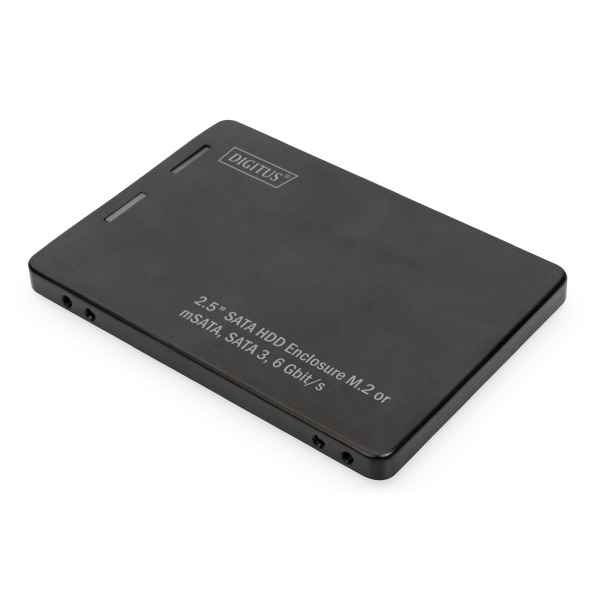 Digitus DA-71118 2,5" SATA Festplattenadapter M.2 oder mSATA