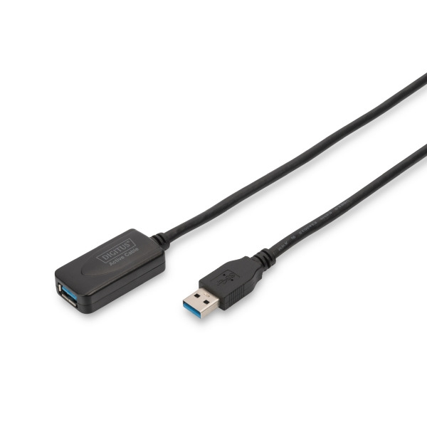 Digitus DA-73104 USB 3.0 Aktiv Verlängerungskabel 5 Meter