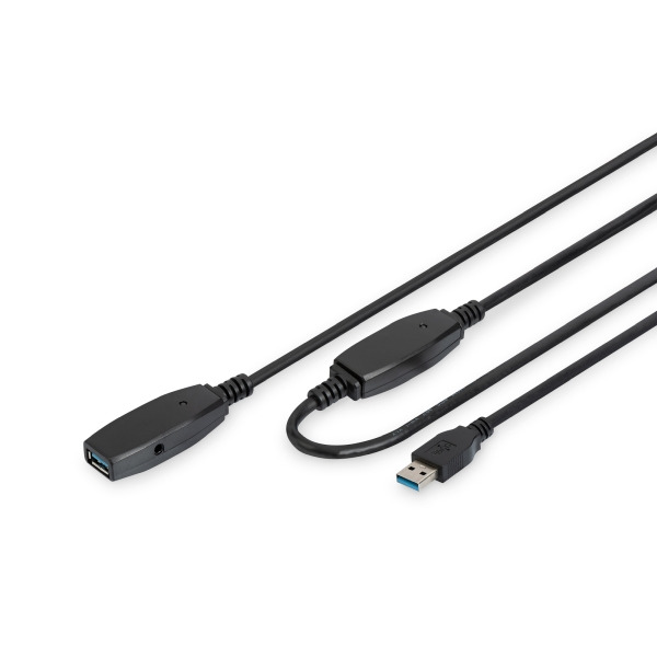 Digitus DA-73105 Aktives USB 3.0 Verlängerungskabel 10 Meter