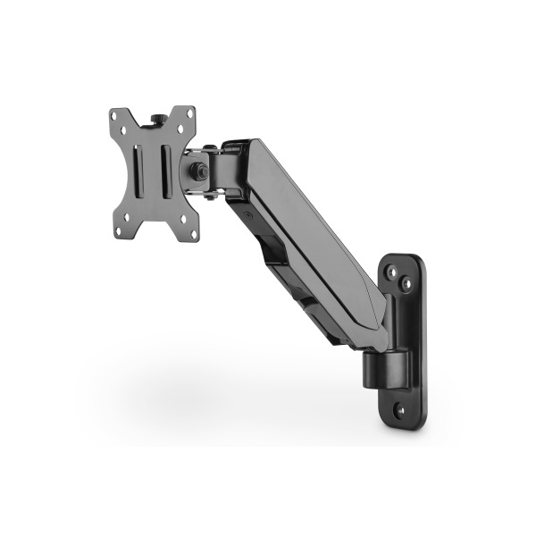 Digitus DA-90396 Universal Single Monitorhalter mit Gasdruckfeder Wandmontage