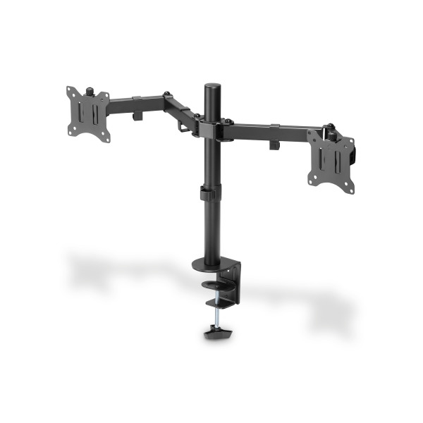 Digitus DA-90400 Universal Dual Monitorhalter mit Klemmbefestigung