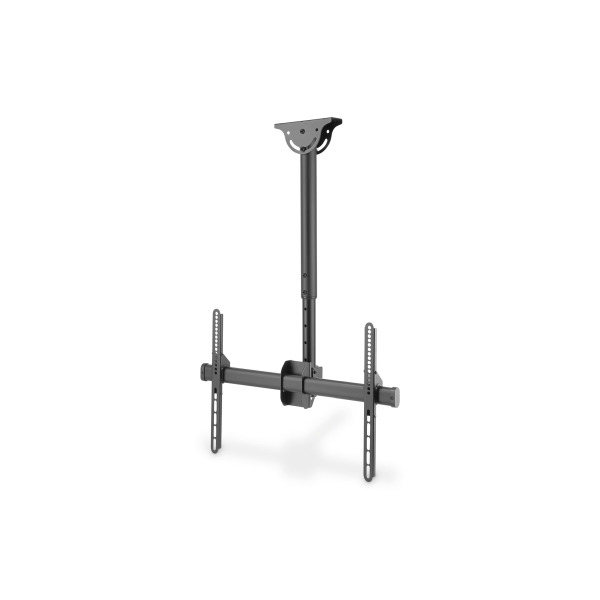 ASSMANN DA-90421 DIGITUS Universelle TV-Deckenhalterung mit Teleskop-Höhenverstellung