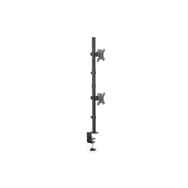 ASSMANN DA-90438 DIGITUS Dual Vertikal Monitorhalterung, 2x 32, 2x 8 kg