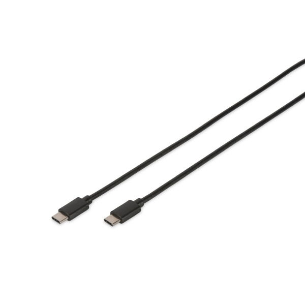 Digitus DB-300138-018-S USB Type-C Anschlusskabel 1,8 Meter