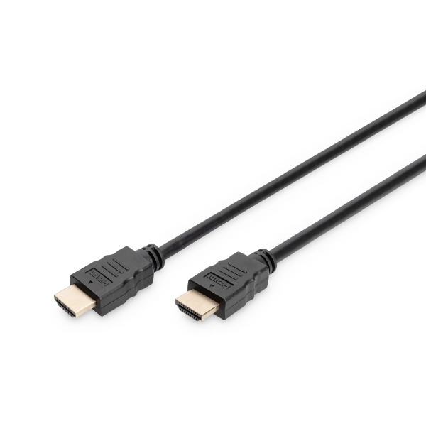 Digitus DB-330123-020-S HDMI Premium High Speed mit Ethernet Anschlusskabel 2 Meter