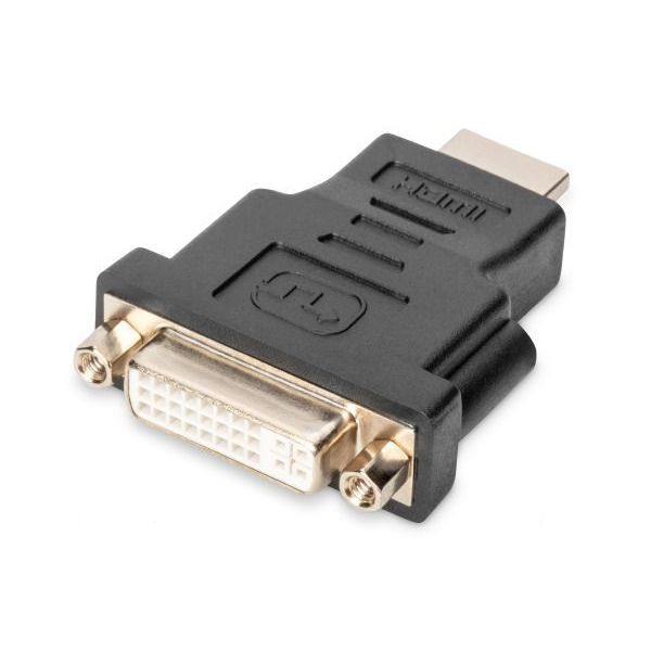 Digitus DB-330505-000-S HDMI Adapter HDMI auf DVI-I