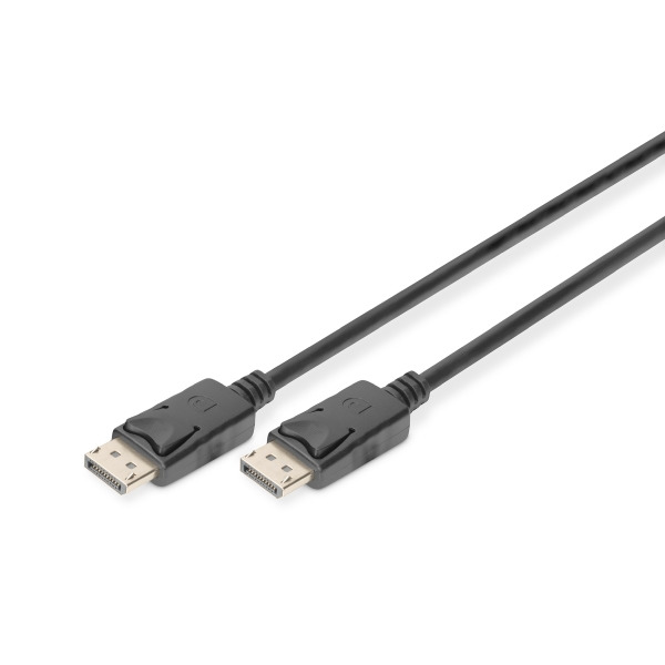 Digitus DB-340100-020-S DisplayPort Anschlusskabel 2 Meter